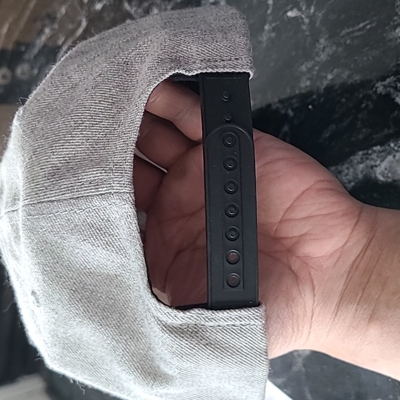 Mens Edmonton Oilers x Brixton snap back hat - Picture 3 of 4